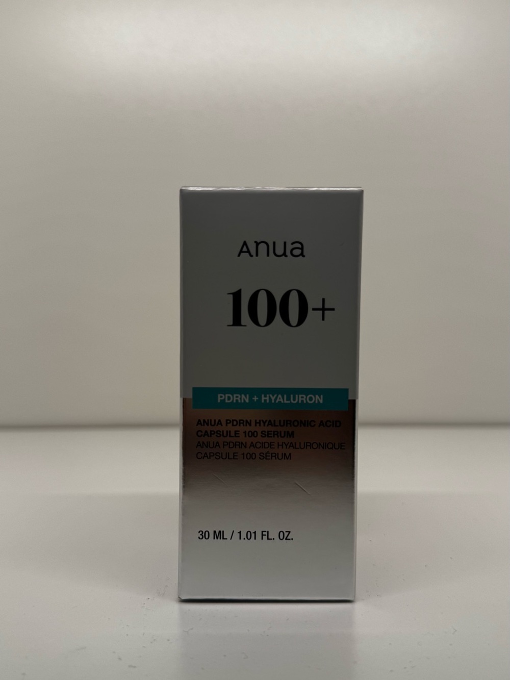 Anua 100+ PDRN + Hyaluron Serum - Silver